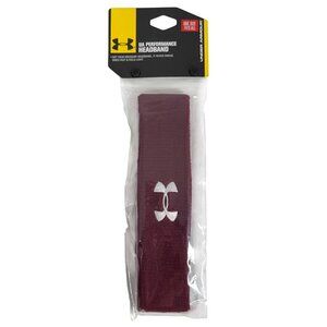 NWT Under Armour UA Performance Headband Unisex OSFA Sweat Band